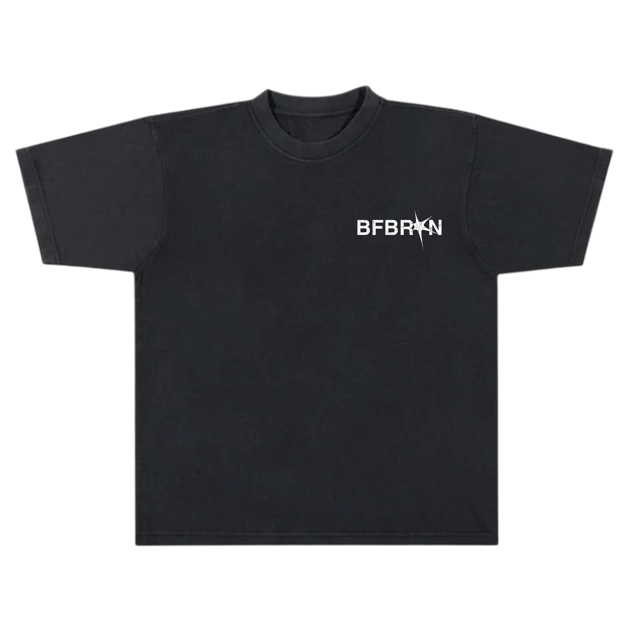 Prosper Tee (Black) by BFBRKN oversized fit 100% cotton heavyweight shirt, designed in Los Angeles.